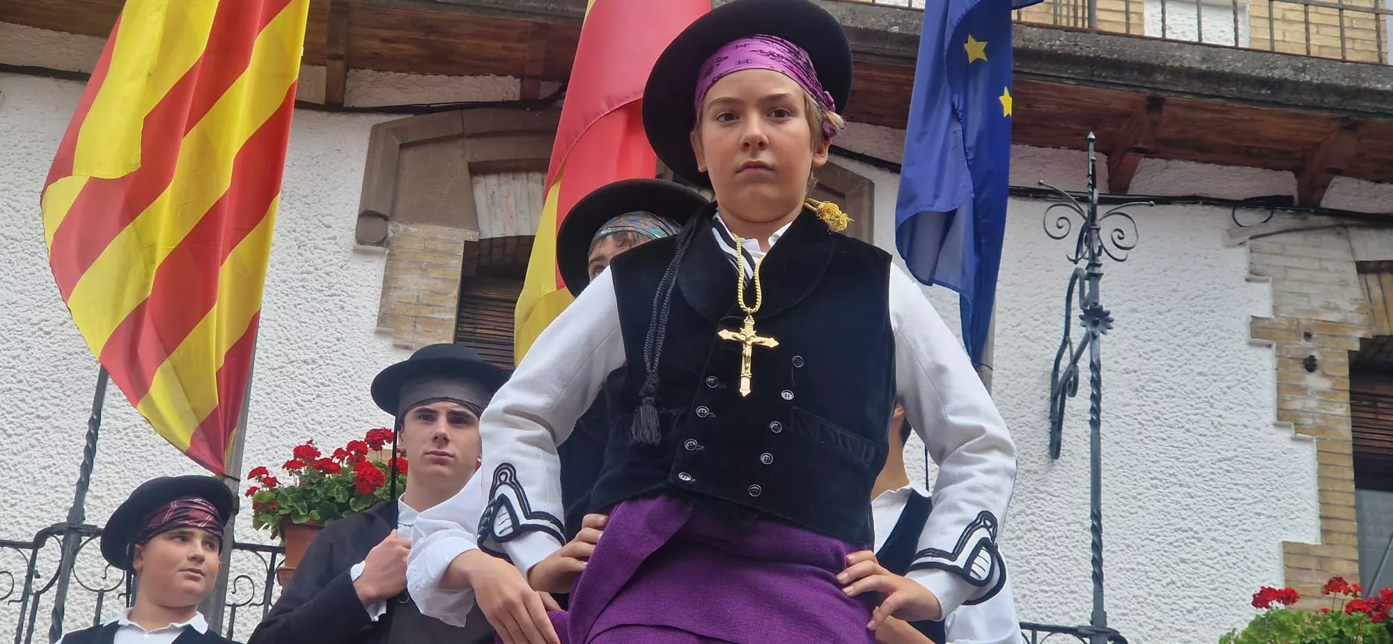 Día de Exaltación del Traje Típico Ansotano. Foto Myriam Martínez