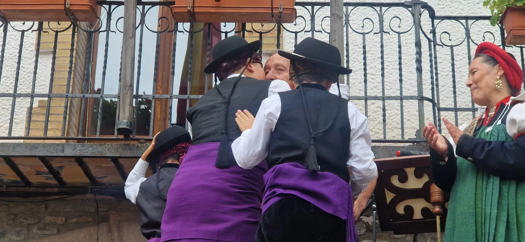 Día de Exaltación del Traje Típico Ansotano. Foto Myriam Martínez