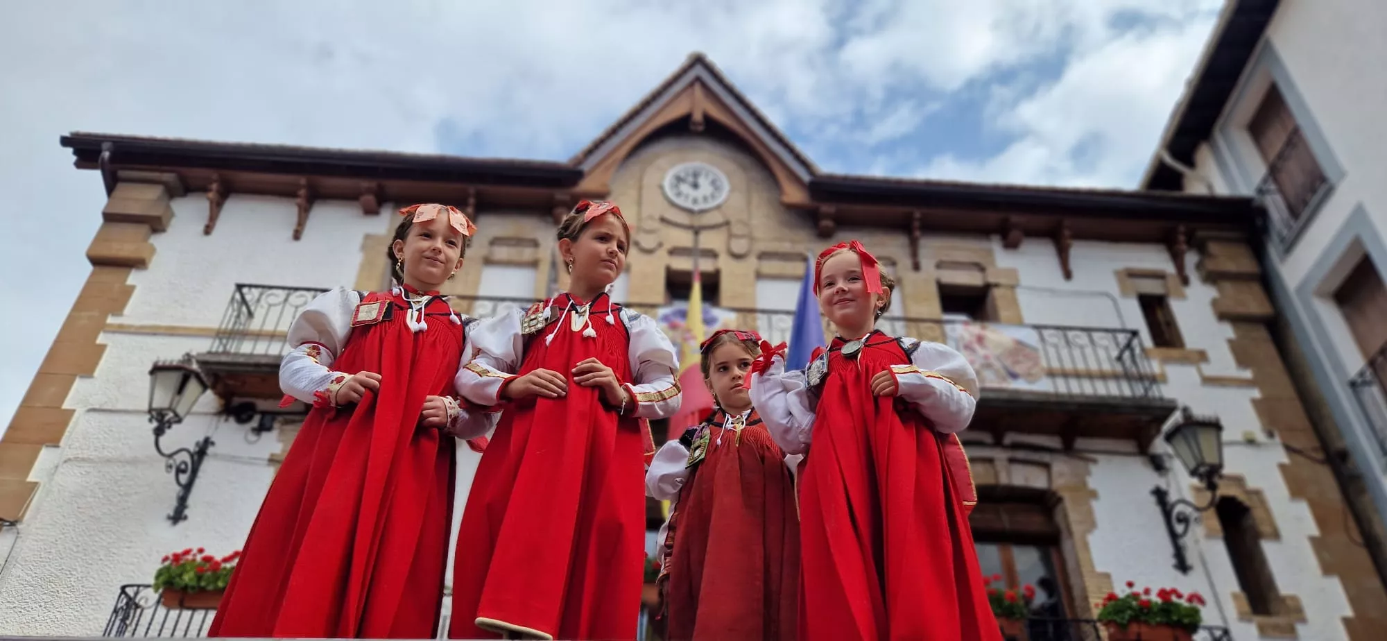 Día de Exaltación del Traje Típico Ansotano. Foto Myriam Martínez