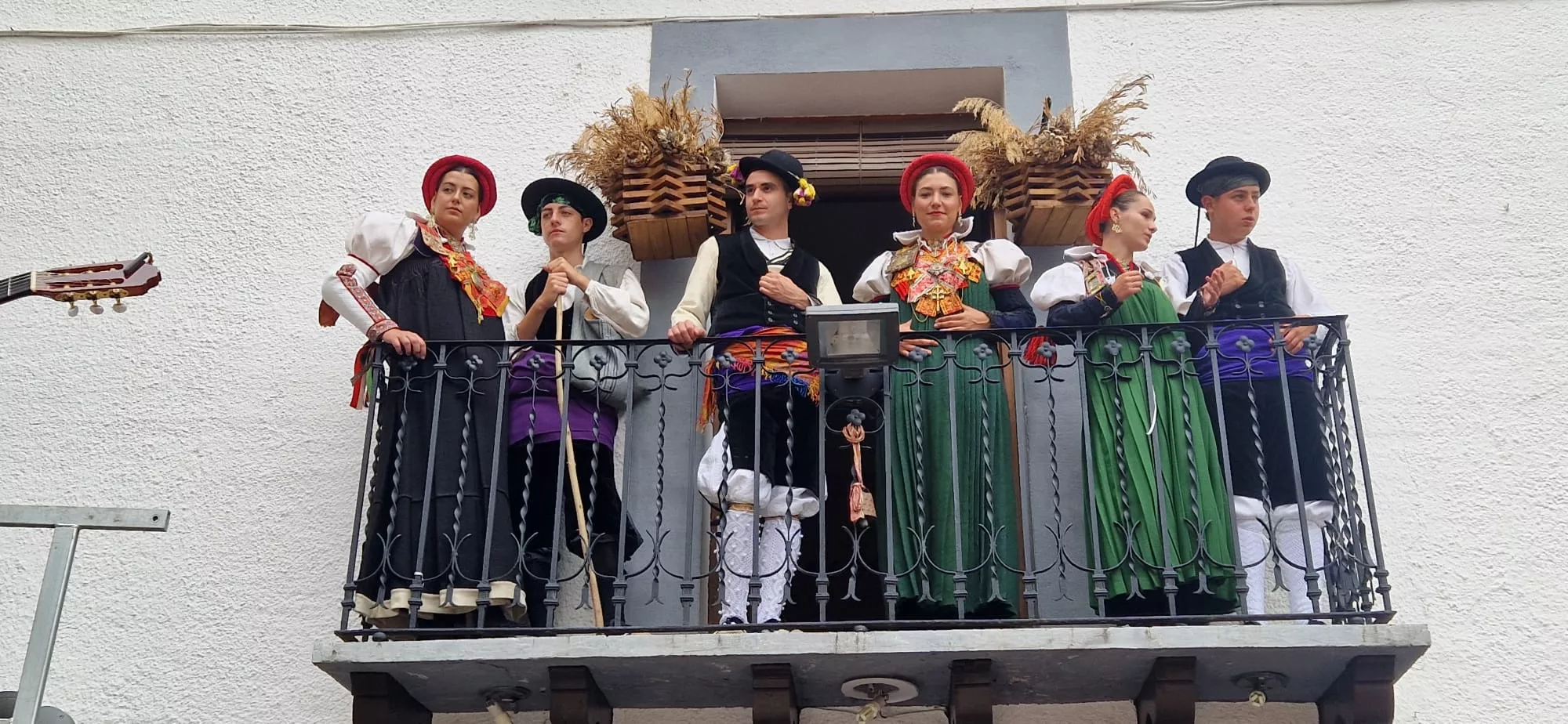 Día de Exaltación del Traje Típico Ansotano. Foto Myriam Martínez
