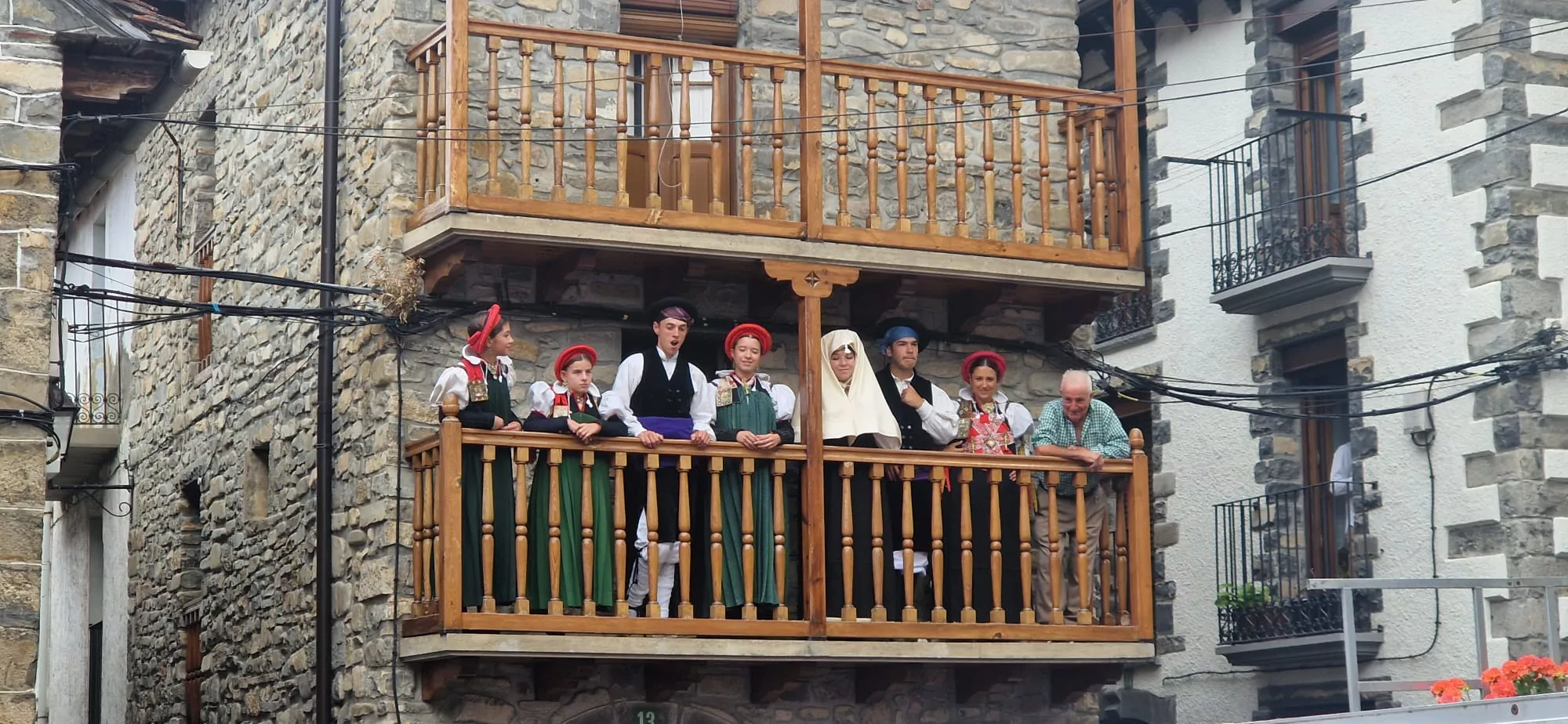 Día de Exaltación del Traje Típico Ansotano. Foto Myriam Martínez