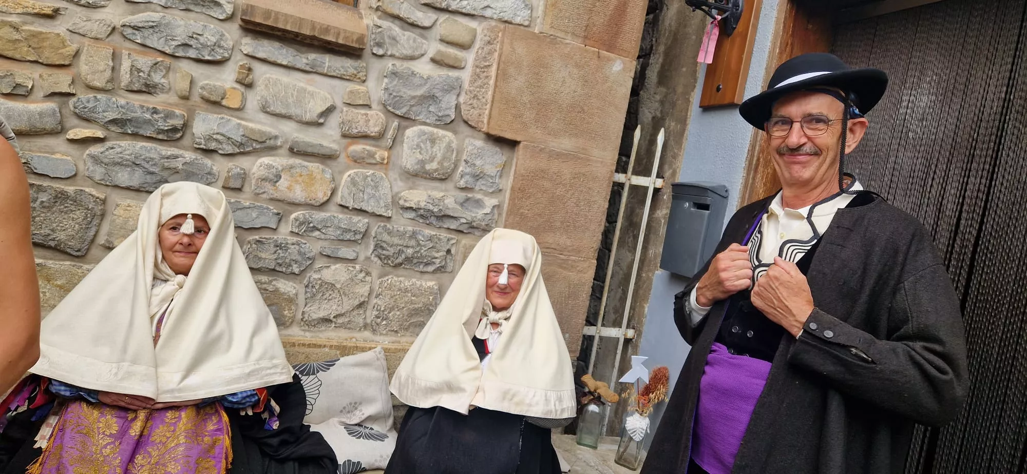 Día de Exaltación del Traje Típico Ansotano. Foto Myriam Martínez