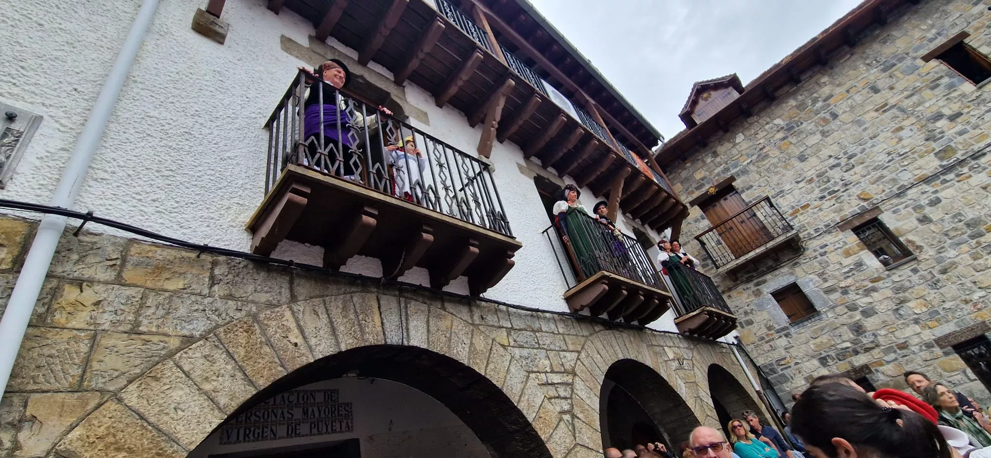 Día de Exaltación del Traje Típico Ansotano. Foto Myriam Martínez
