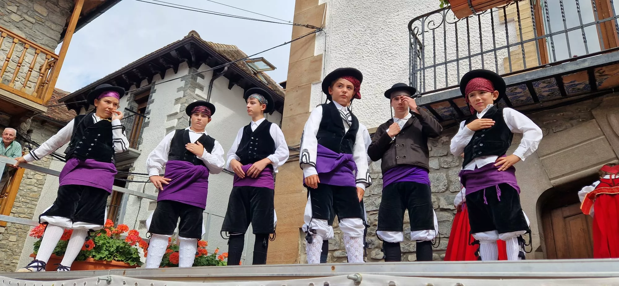 Día de Exaltación del Traje Típico Ansotano. Foto Myriam Martínez