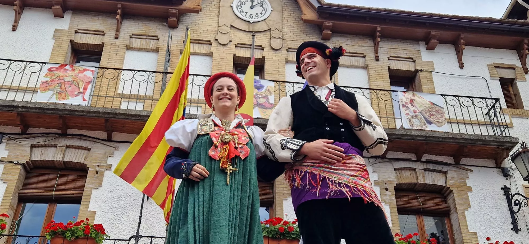 Día de Exaltación del Traje Típico Ansotano. Foto Myriam Martínez