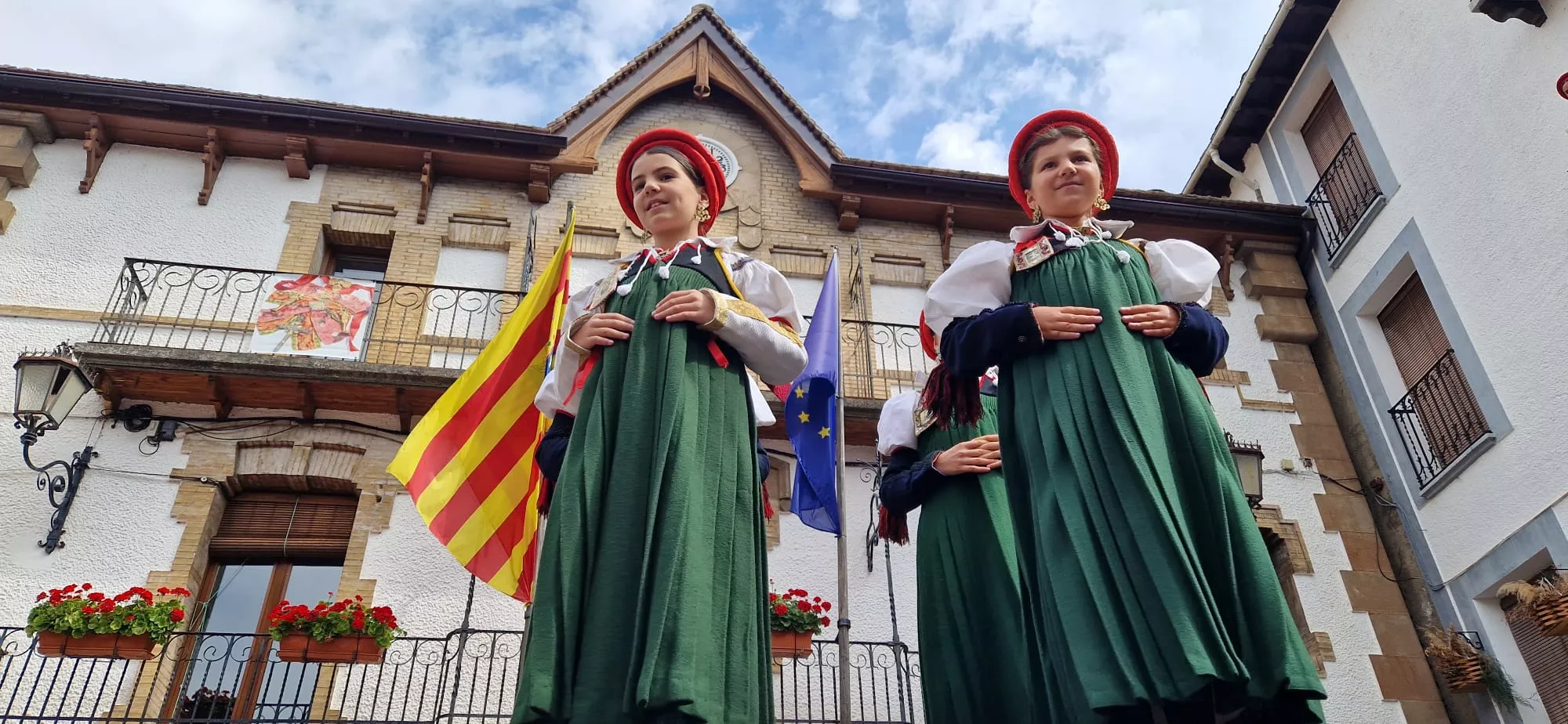 Día de Exaltación del Traje Típico Ansotano. Foto Myriam Martínez