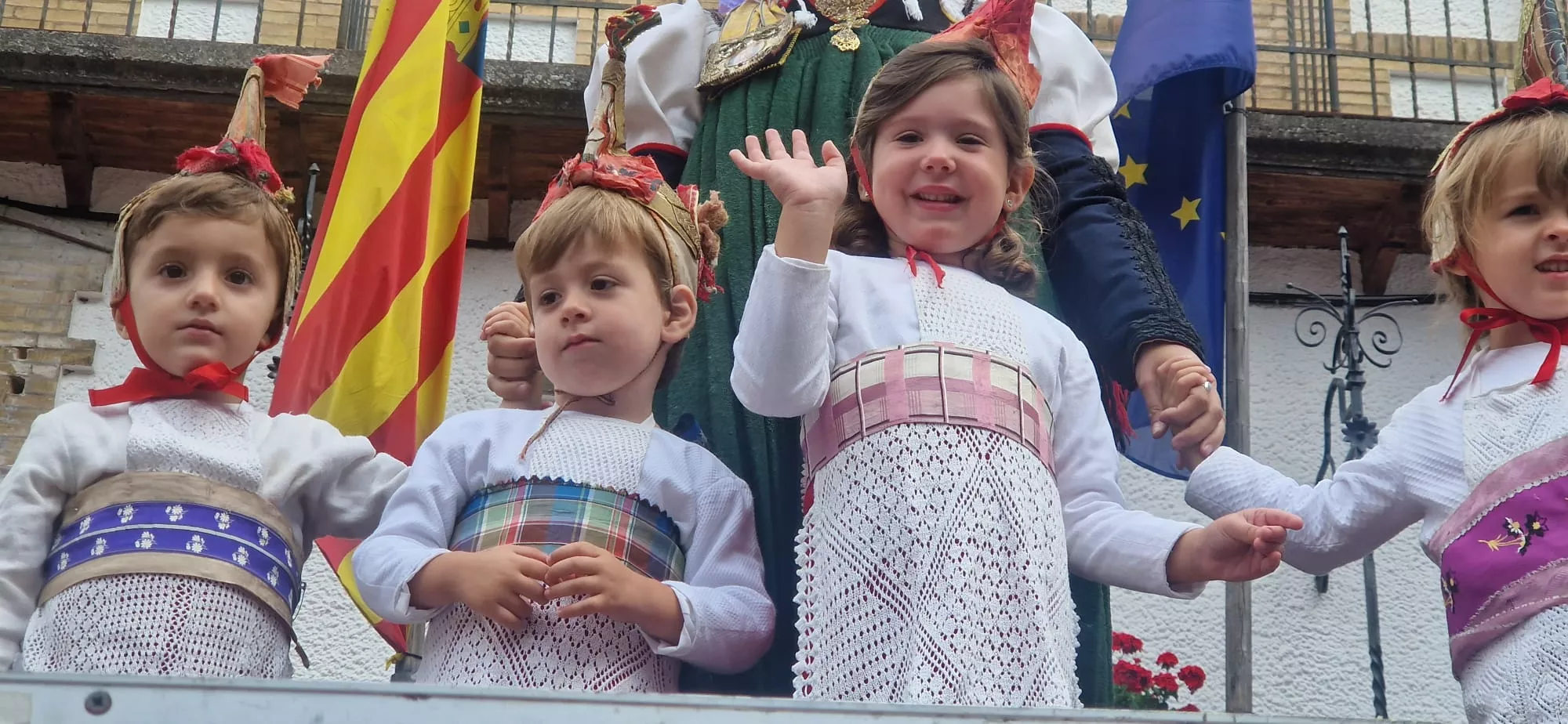 Día de Exaltación del Traje Típico Ansotano. Foto Myriam Martínez