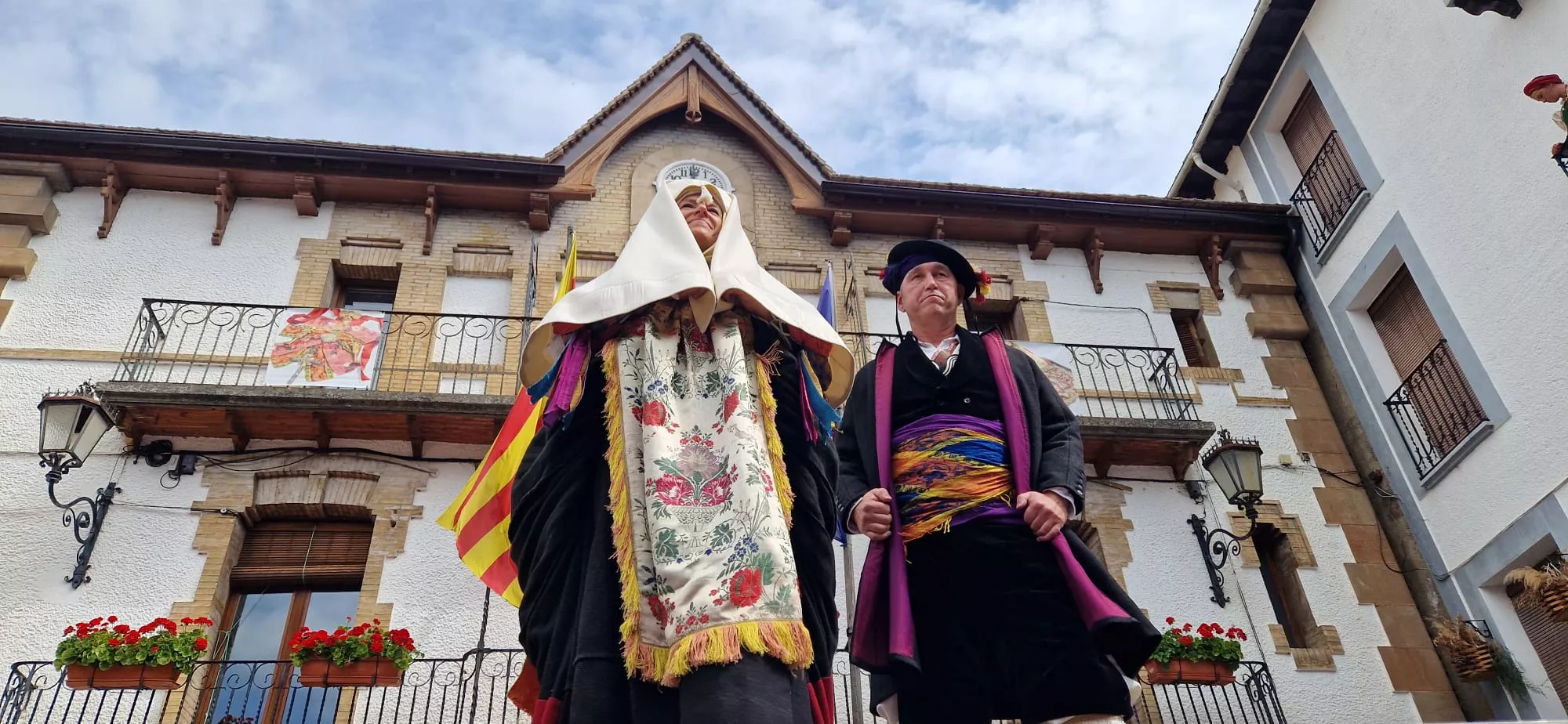 Día de Exaltación del Traje Típico Ansotano. Foto Myriam Martínez