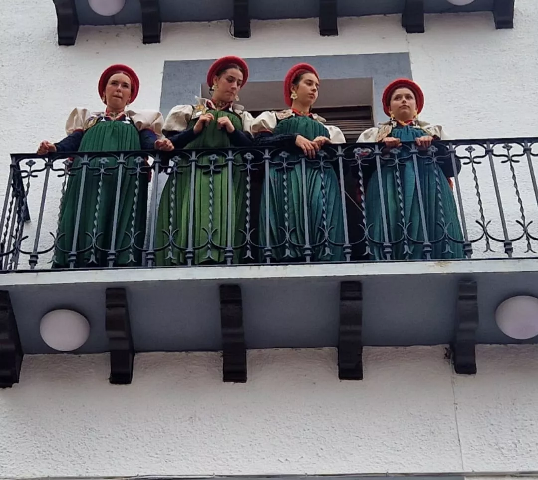 Día de Exaltación del Traje Típico Ansotano