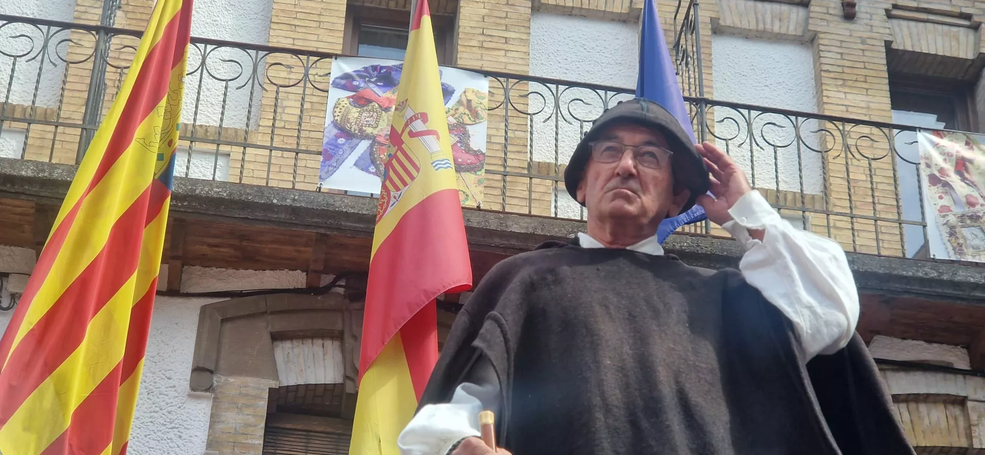 Día de Exaltación del Traje Típico Ansotano. Foto Myriam Martínez