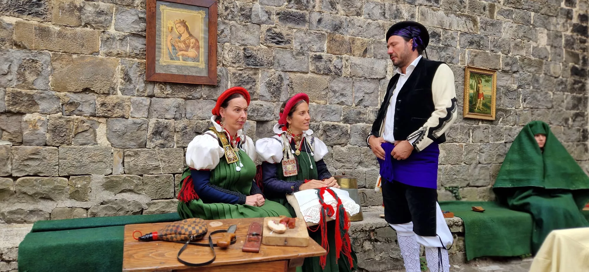 Día de Exaltación del Traje Típico Ansotano. Foto Myriam Martínez