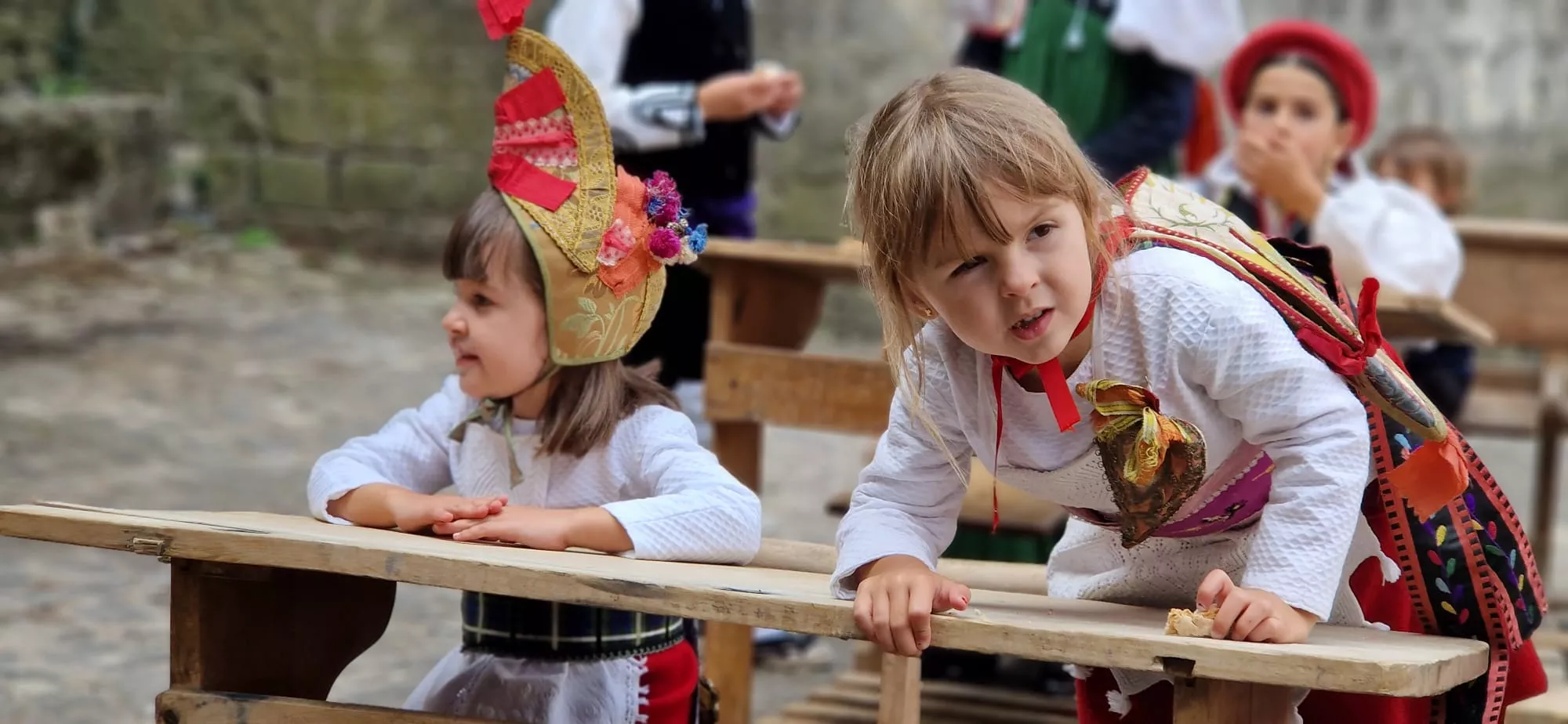 Día de Exaltación del Traje Típico Ansotano. Foto Myriam Martínez