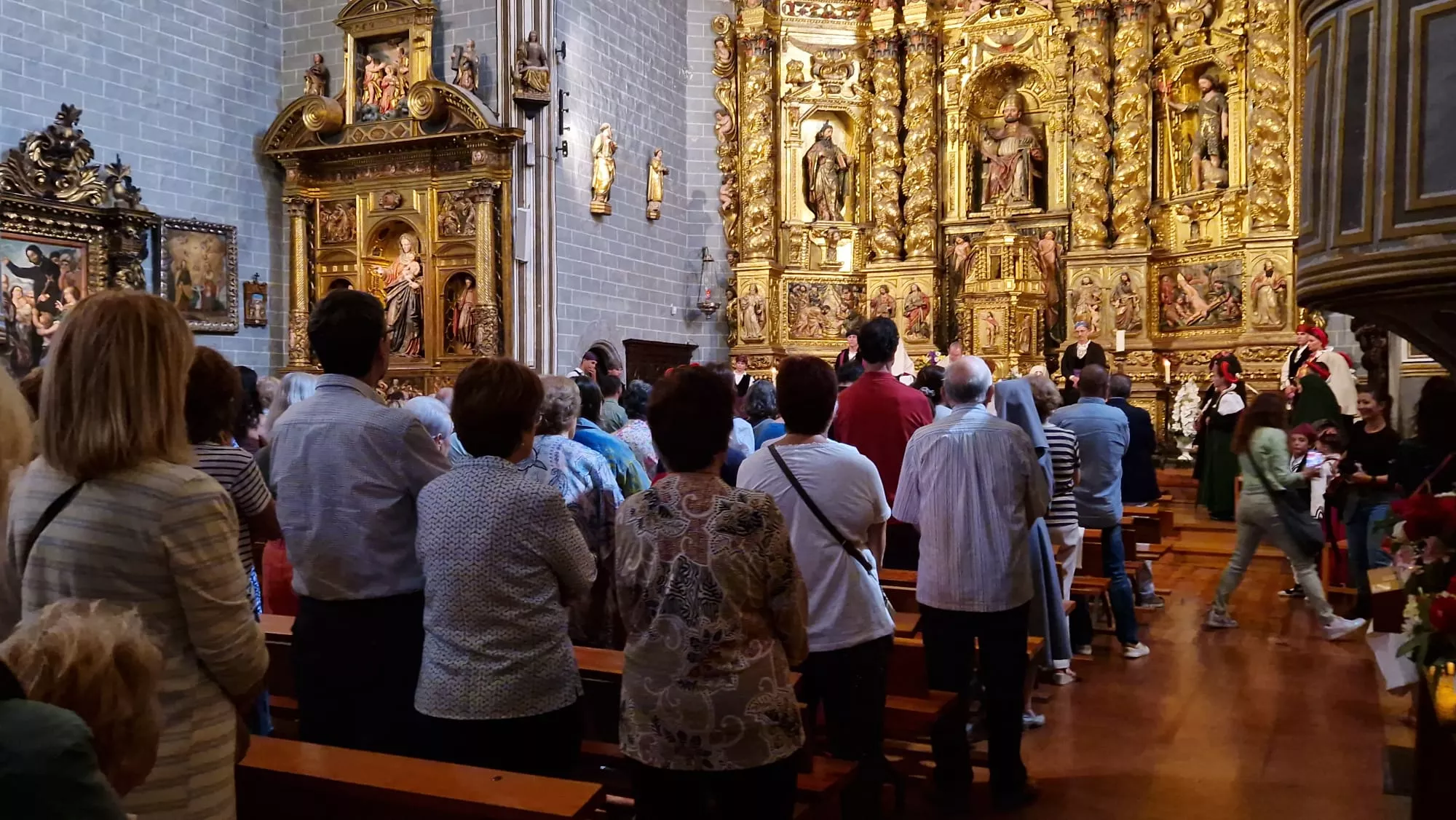 Día de Exaltación del Traje Típico Ansotano. Foto Myriam Martínez