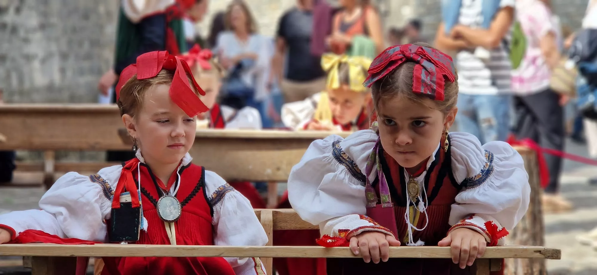 Día de Exaltación del Traje Típico Ansotano. Foto Myriam Martínez