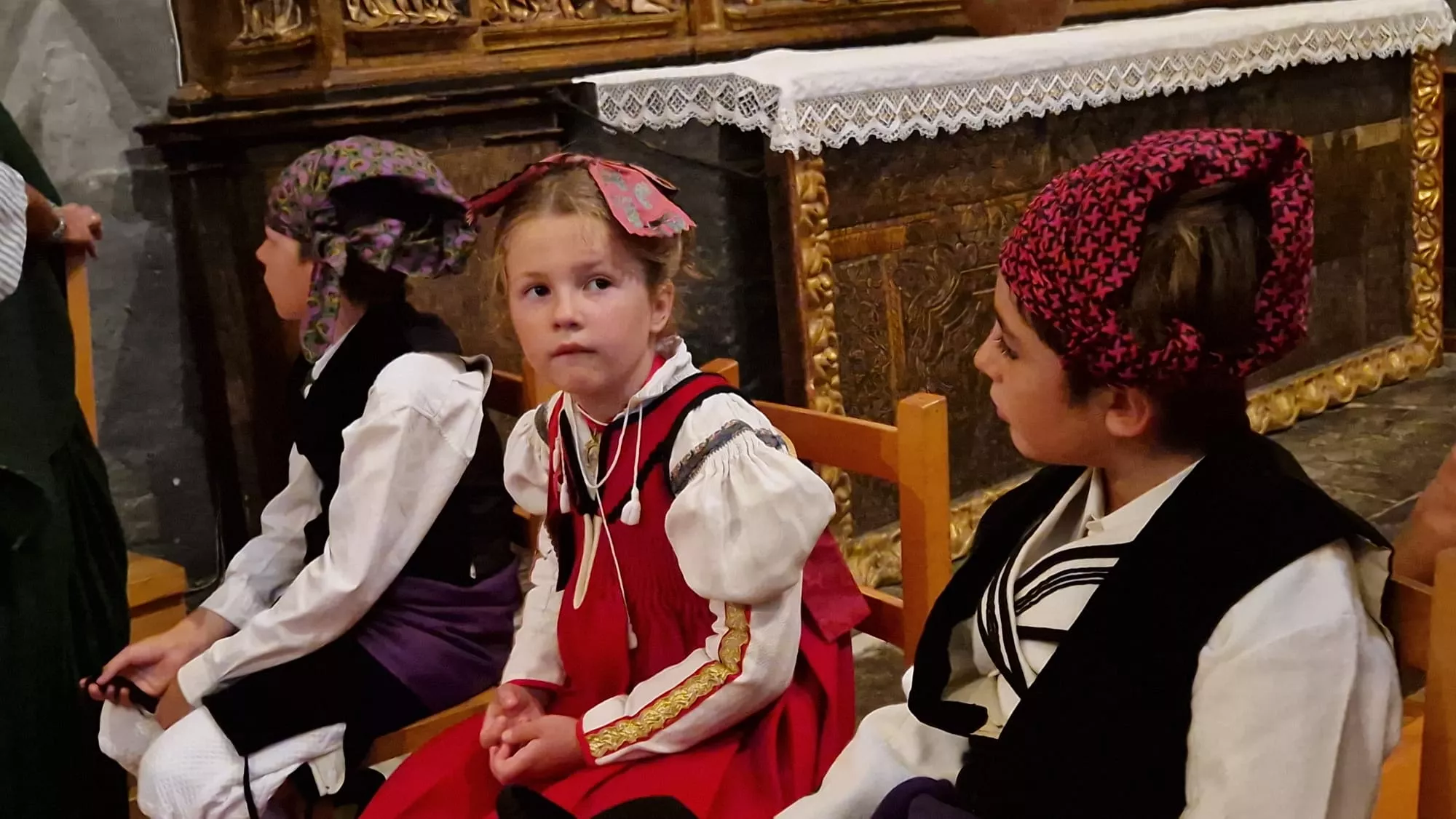 Día de Exaltación del Traje Típico Ansotano. Foto Myriam Martínez