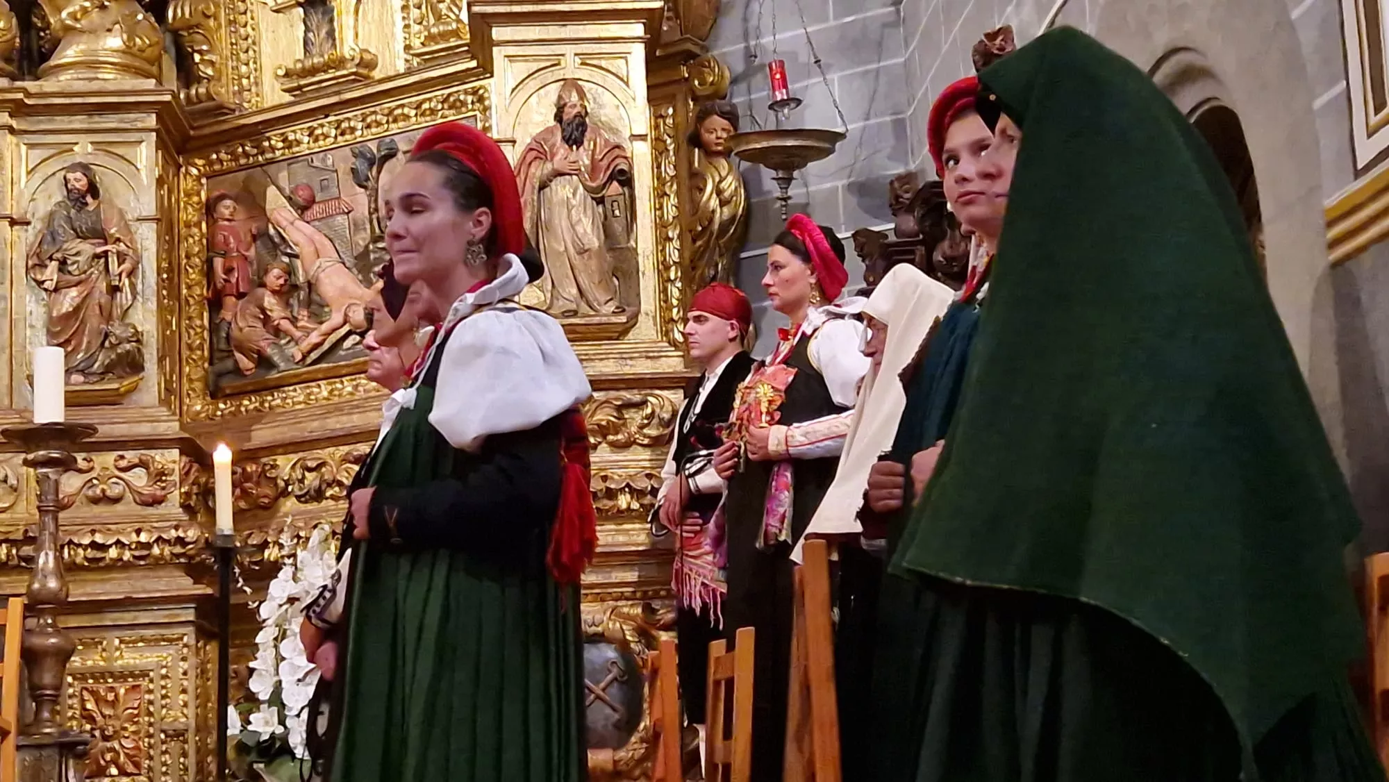 Día de Exaltación del Traje Típico Ansotano. Foto Myriam Martínez