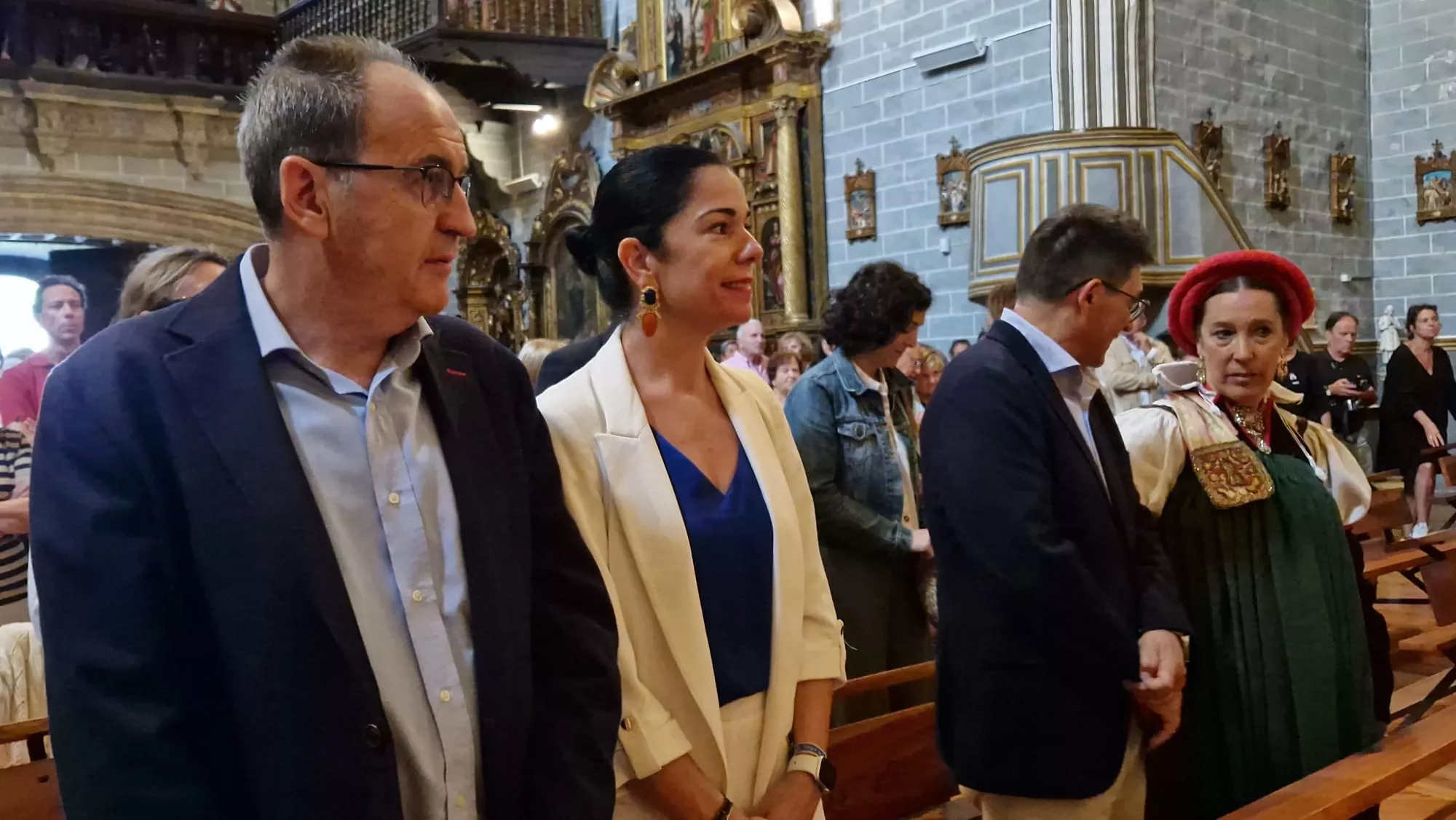 Día de Exaltación del Traje Típico Ansotano. Foto Myriam Martínez