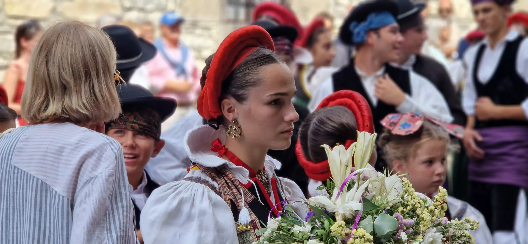 Día de Exaltación del Traje Típico Ansotano. Foto Myriam Martínez