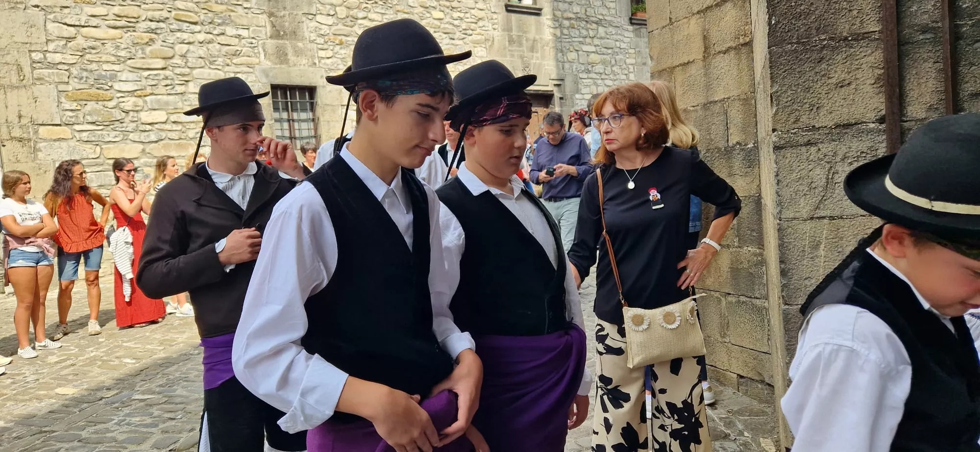 Día de Exaltación del Traje Típico Ansotano. Foto Myriam Martínez