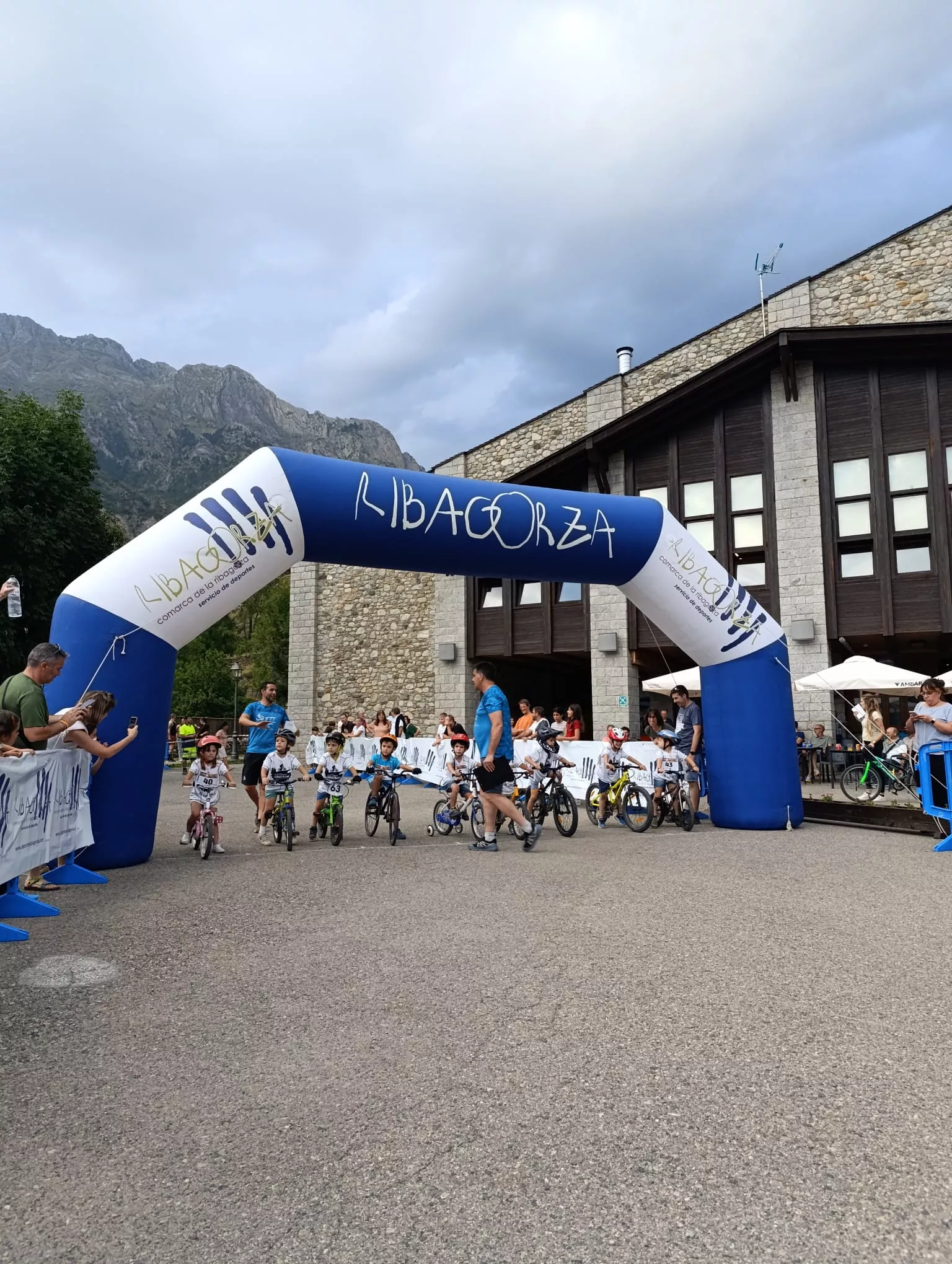 Memorial Jorge Rami de BTT. Pruebas escolares.