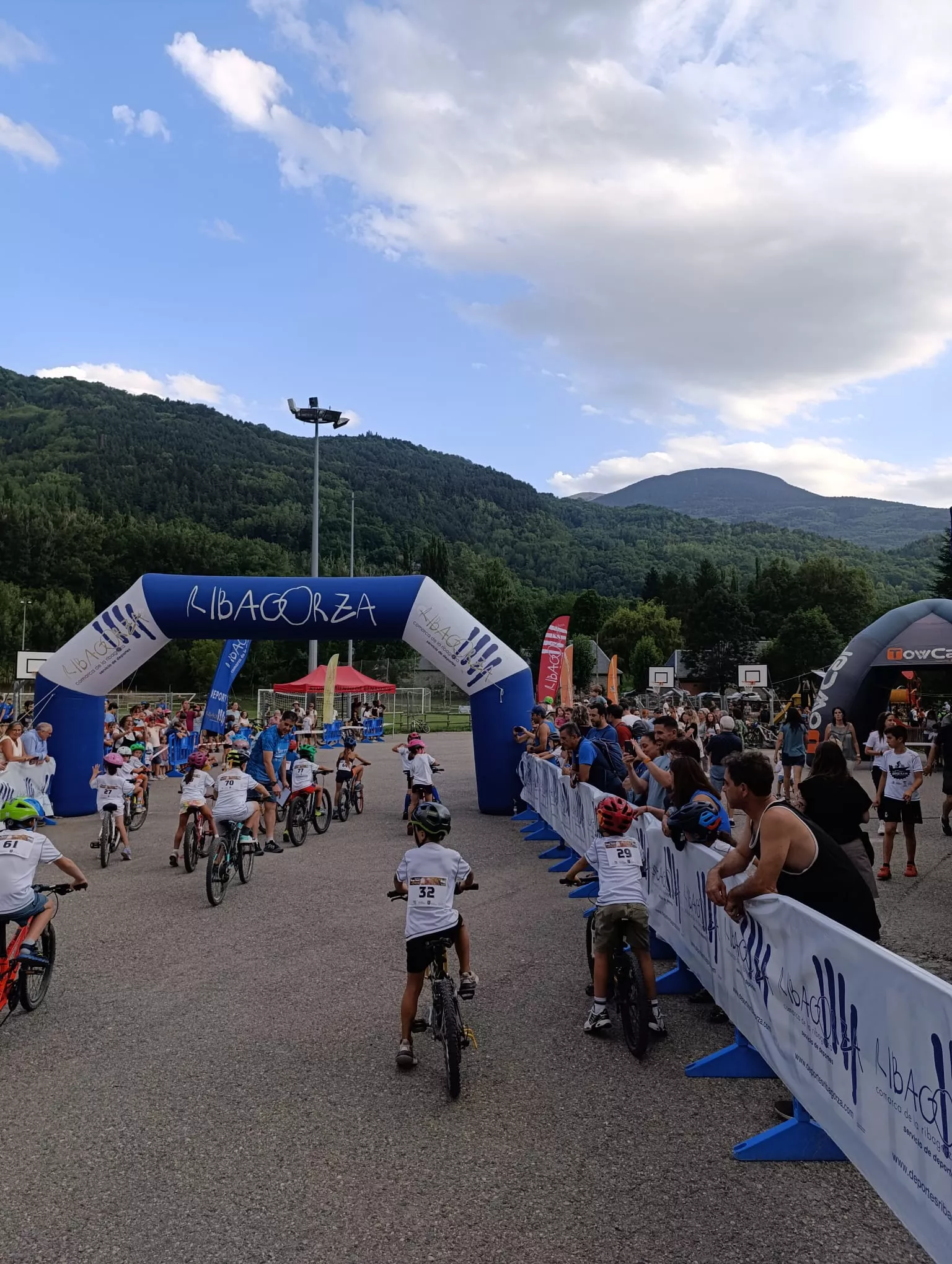 Memorial Jorge Rami de BTT. Pruebas escolares.