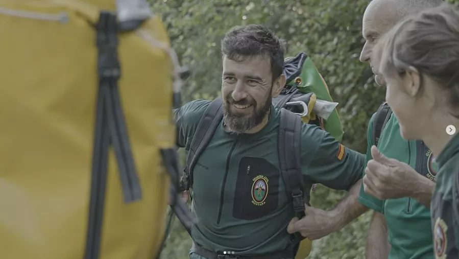 Imagen de la primera temporada de 'CAEM: La forma de un rescate'. Foto: Documalia Producciones