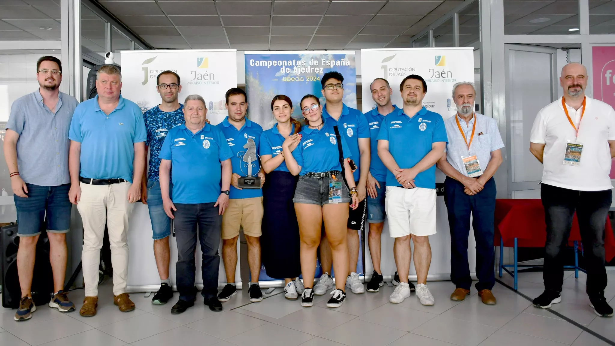 CA Jaime Casas, doble campeón de España.