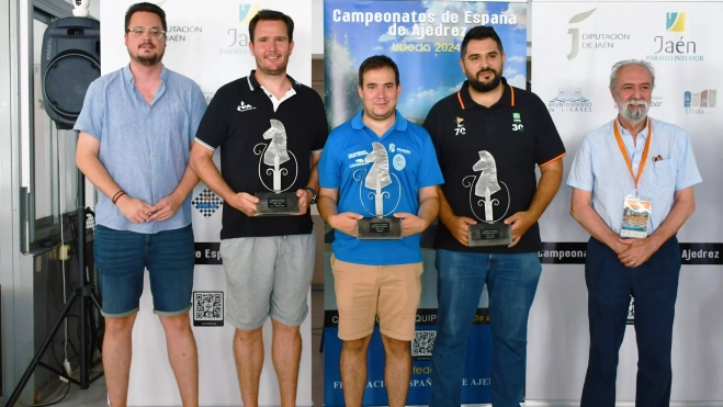 Podio final del campeonato. Podio final del campeonato.