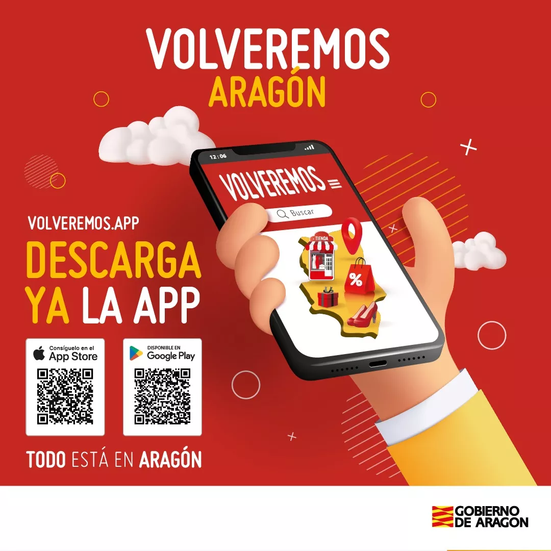Aplicación de Volveremos Aragón