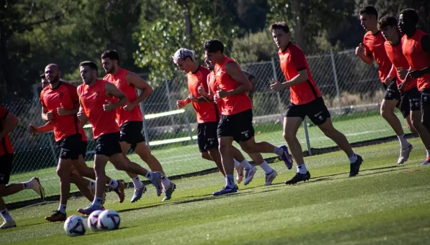 Semana corta pero intensa para el Huesca