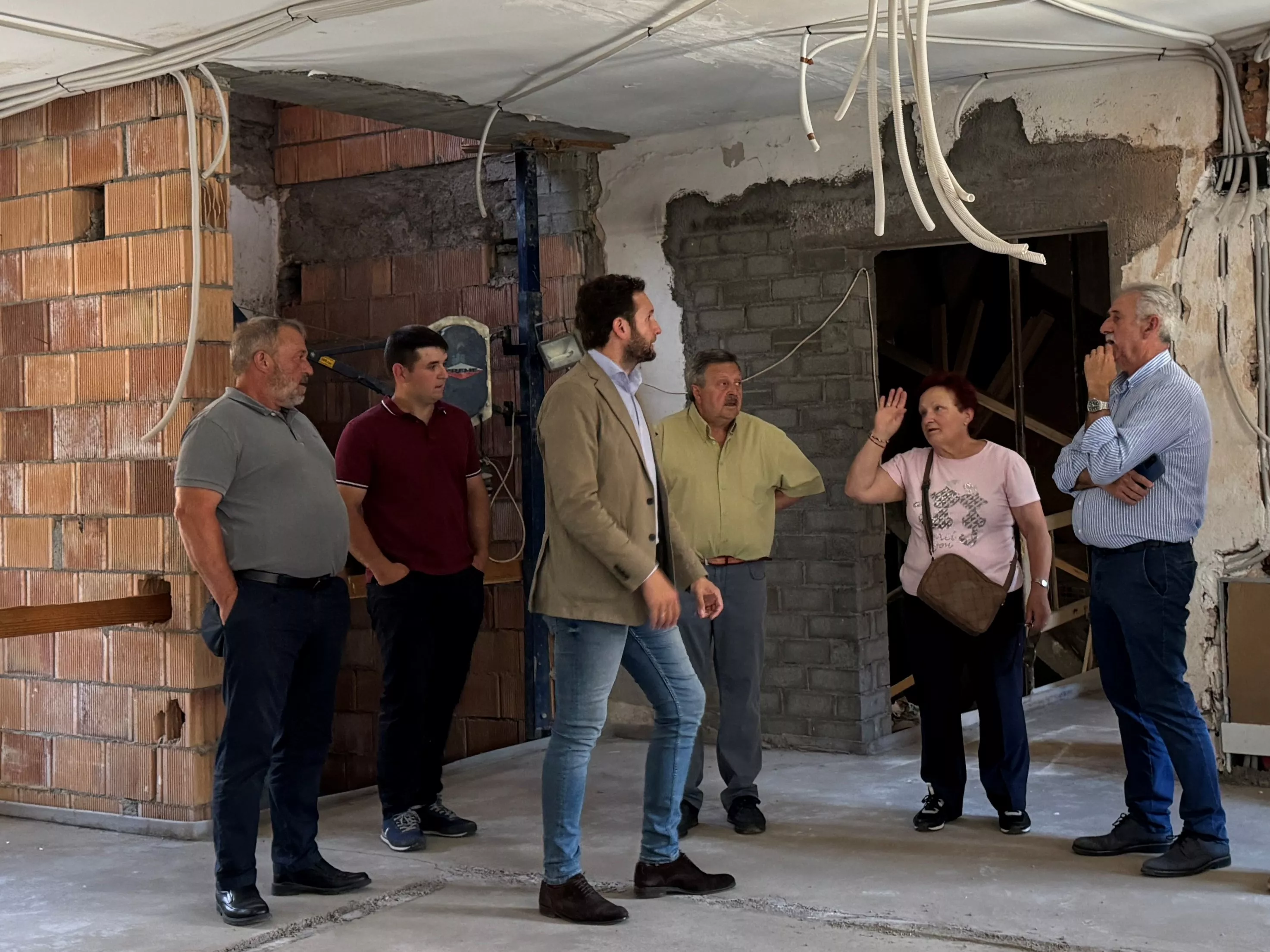 Los ayuntamientos de Huesca ya pueden pedir ayudas a la DPH para actuar sobre la falta de viviendas.