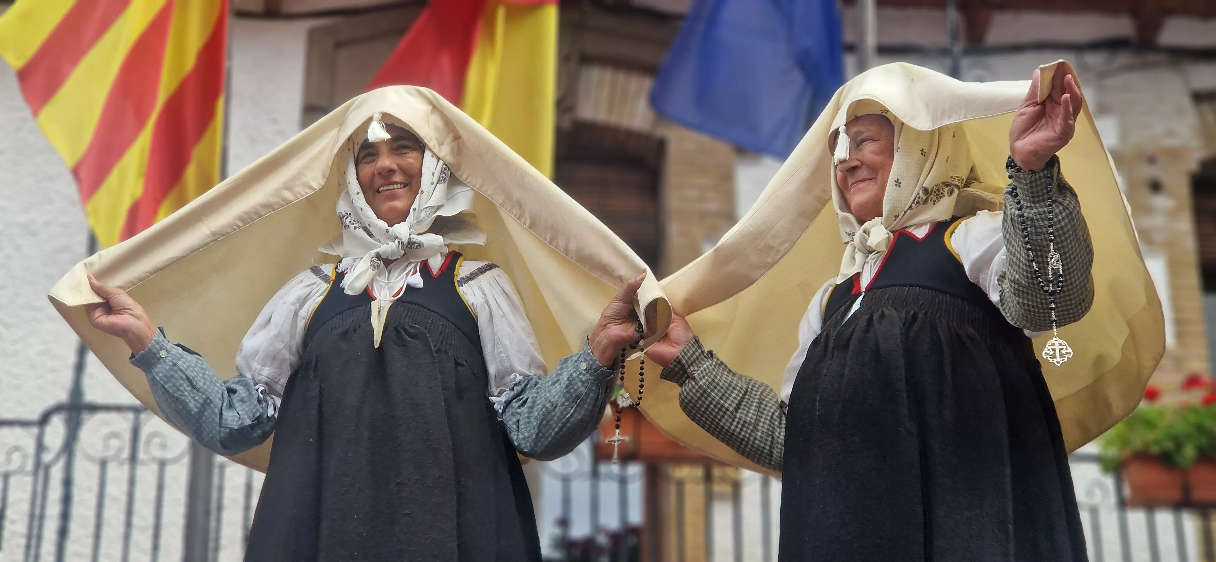 Día de Exaltación del Traje Típico Ansotano. Foto Myriam Martínez