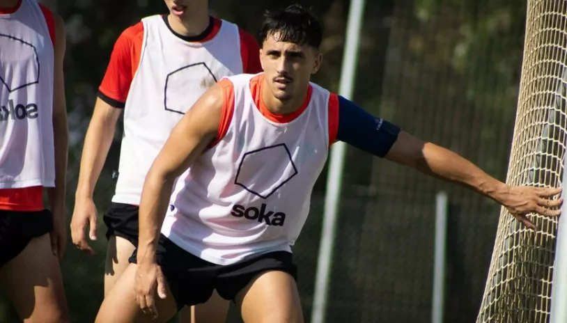 Vilarrasa: la "esencia" del Huesca, su "fortaleza"