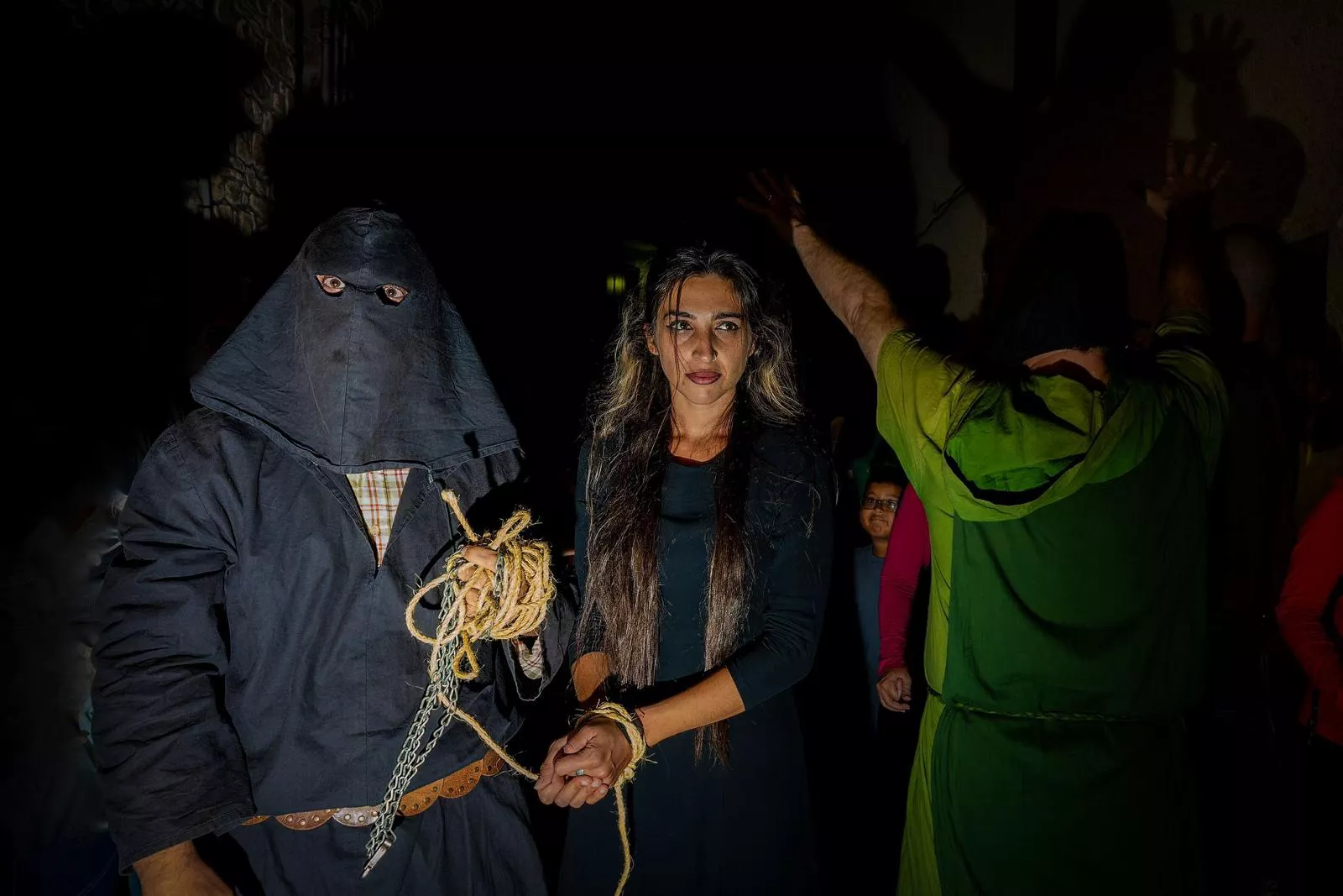 Imagen de una pasada edición de la Semana de las Güixas de Villanúa.