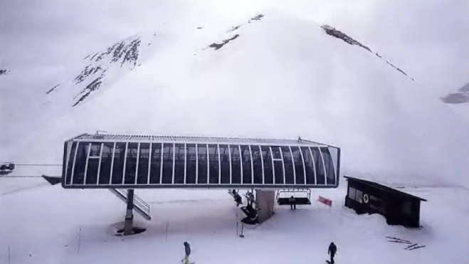 Telesilla Lanuza de Formigal, objeto de discordia por el litigio que plantea la familia Pérez a Aramón Telesilla Lanuza de Formigal, objeto de discordia por el litigio que plantea la familia Pérez a Aramón