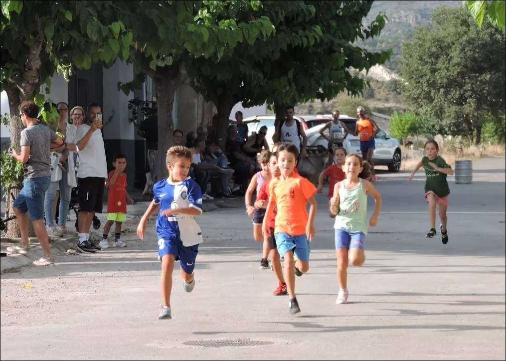 Carrera de 8 y 9 años