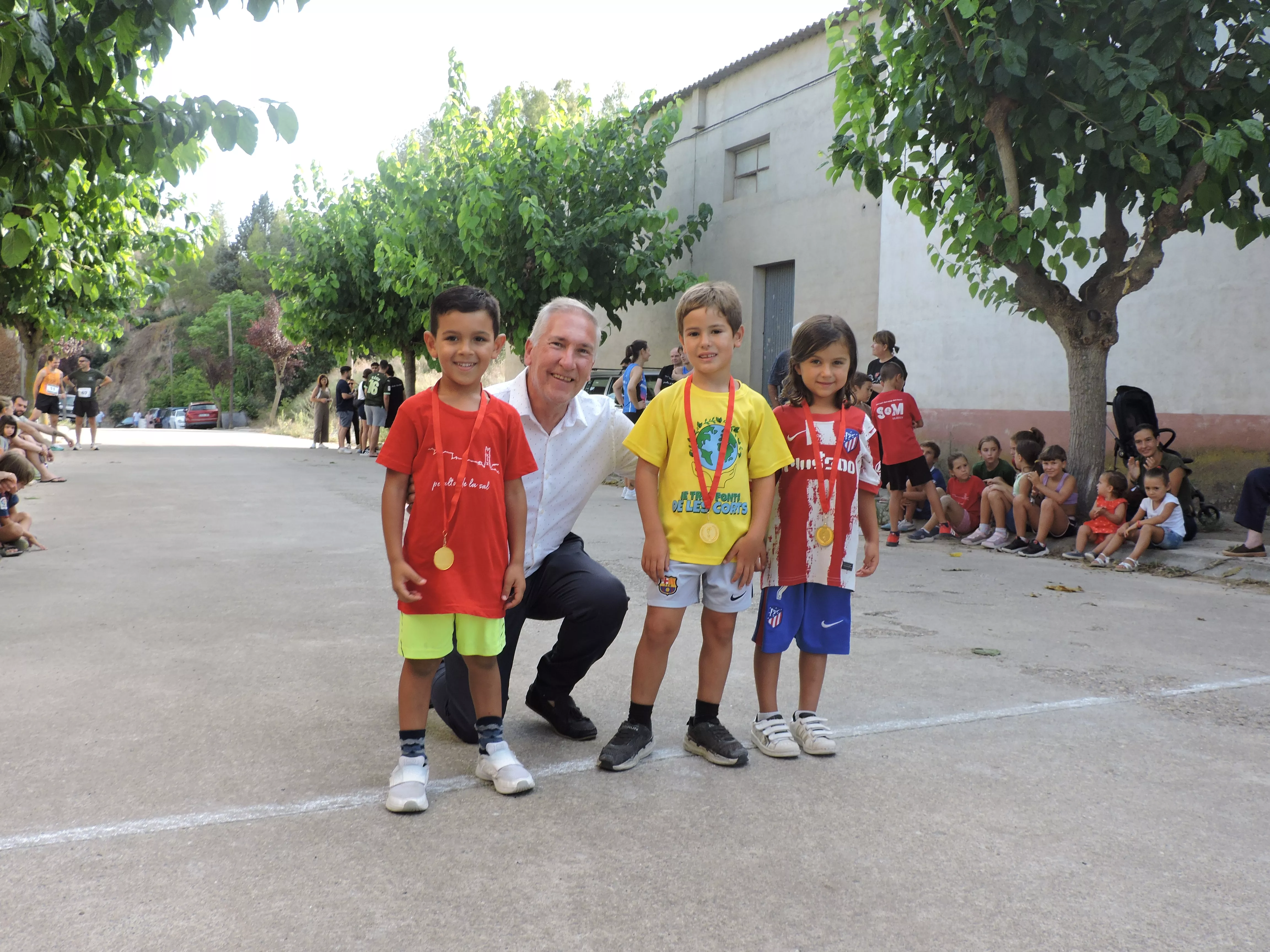 Vencedores de la carrera hasta 5 años