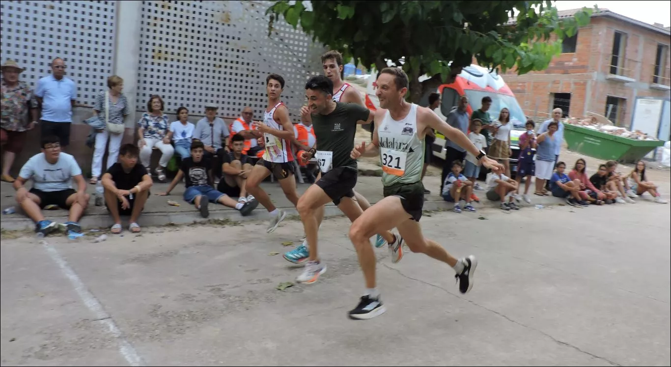 Toni Santisteban y Juan Luis Pérez