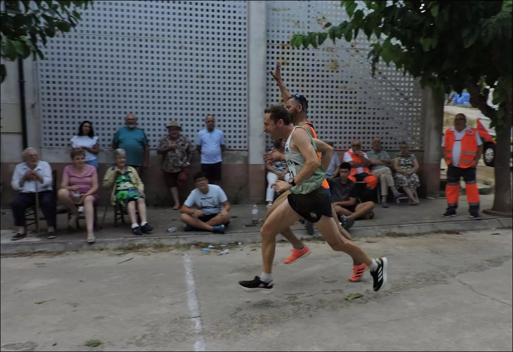 Juan Luis Pérez de Lerida y el argelino Noureddine Neggazi