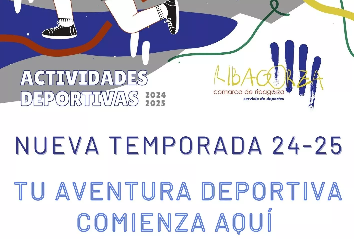 Nueva temporada de actividades deportivas en Ribagorza