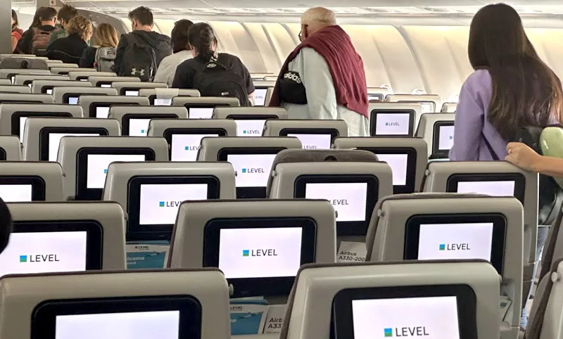 Vuelo de Level, la operadora de Iberia en la que Beatriz, Marina y Erik padecieron su peripecia fatal