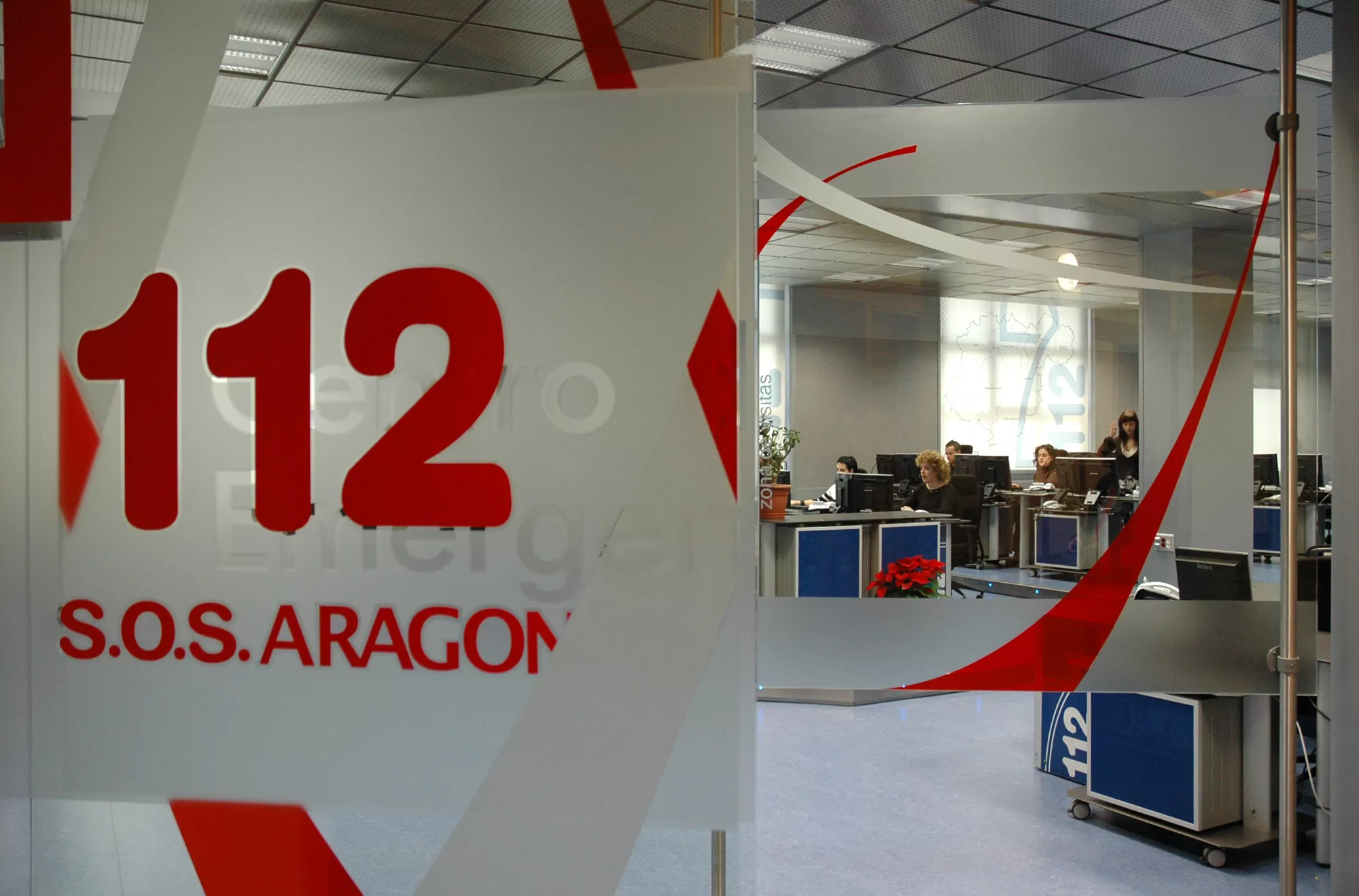 Centro de Emergencias 112 SOS Aragón.
