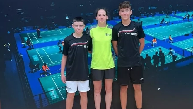 Hugo Gállego, Aitina Díaz y Jorge Royo, en la concentración de Se Busca Campeón. Hugo Gállego, Aitina Díaz y Jorge Royo, en la concentración de Se Busca Campeón.