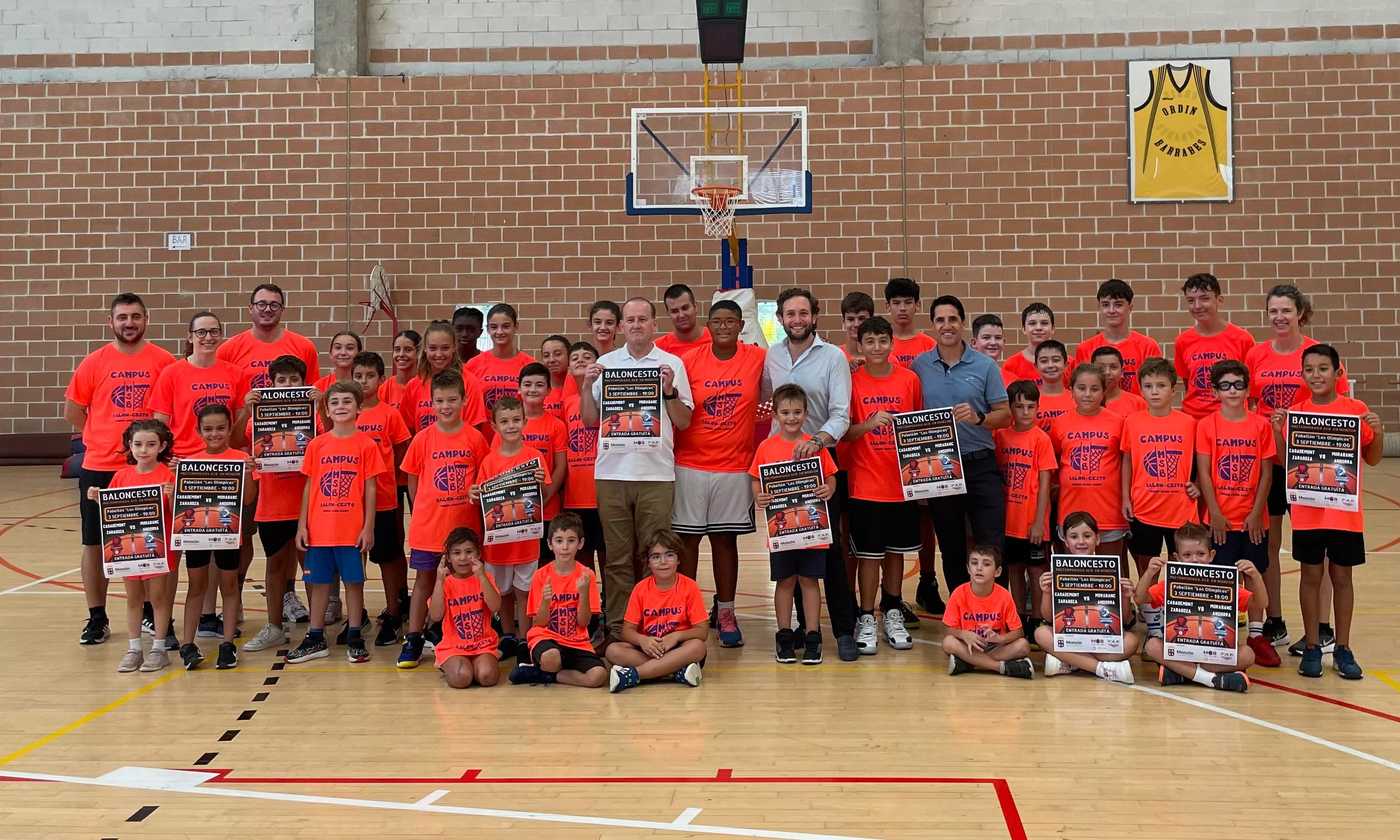 El Casademont Zaragoza-Morabanc Andorra, en Monzón