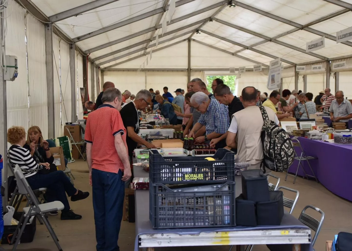 Feria del Coleccionismo Replega en Monzón Feria del Coleccionismo Replega en Monzón