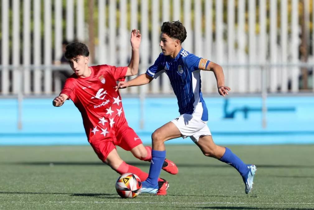 Gorka Buil, jugador que fue del Zaragoza cadete