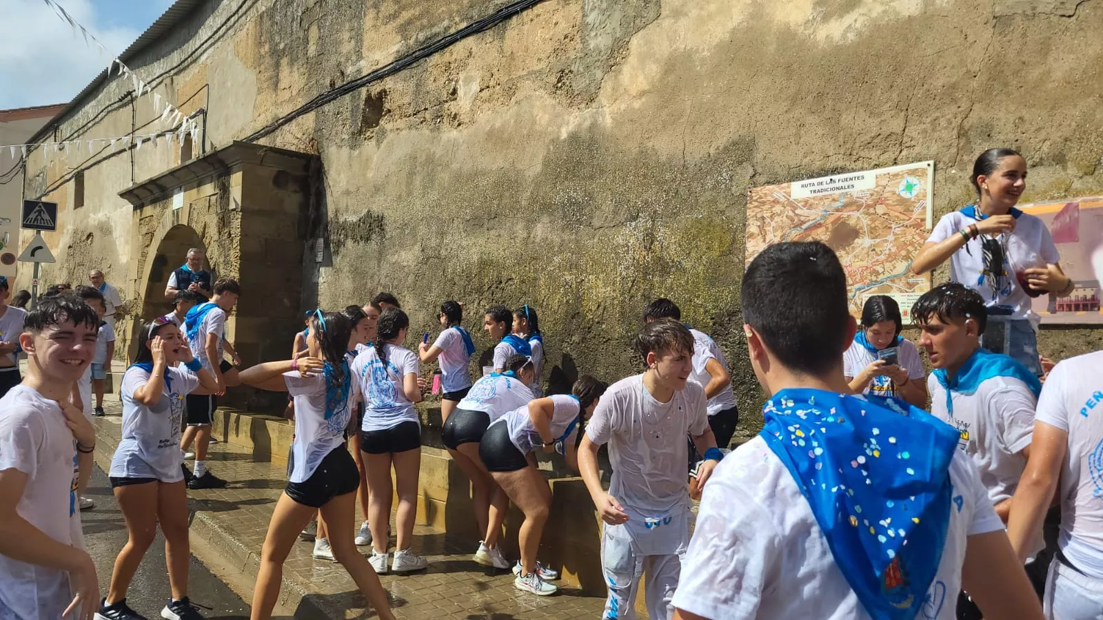 Fiestas de San Antolín en Sariñena. Foto Javier García Antón
