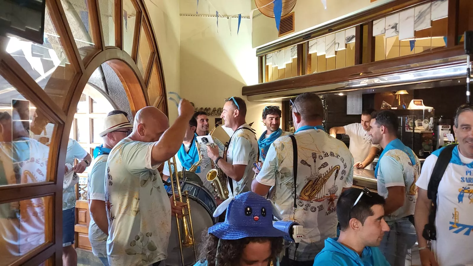 Fiestas de San Antolín en Sariñena. Foto Javier García Antón