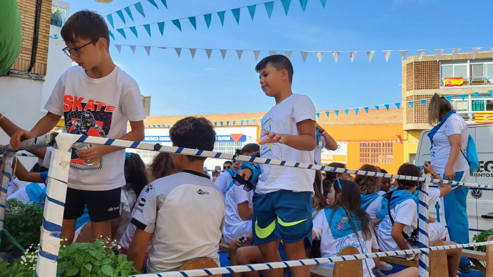 Fiestas de San Antolín en Sariñena. Foto Javier García Antón