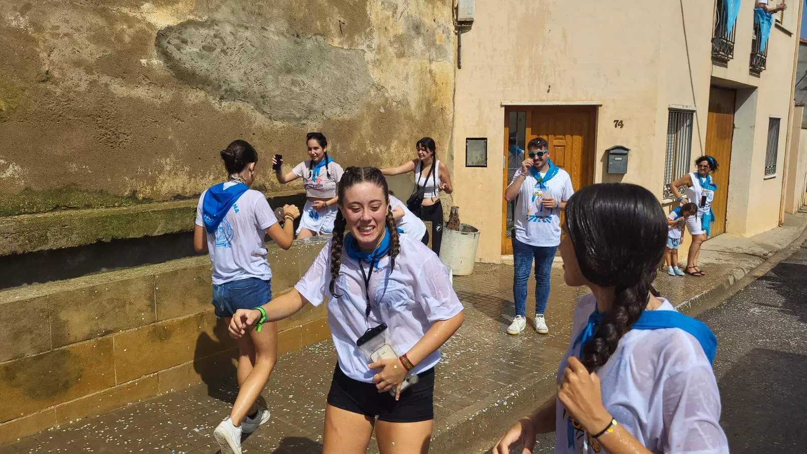 Fiestas de San Antolín en Sariñena. Foto Javier García Antón
